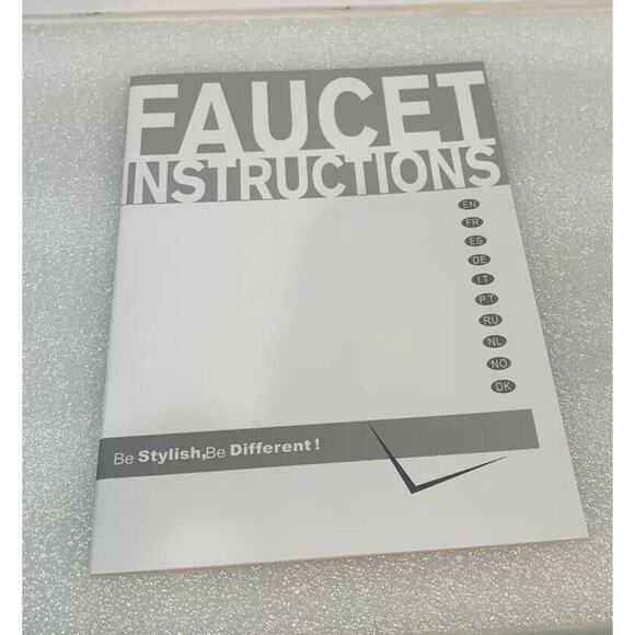 BEELEE Faucet Bathroom Sink Lavatory Vessel with Single Handle Gold Solid Brass - Picture 11 of 13